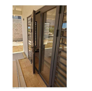 Haute qualité meilleure vente profilé de persienne en aluminium télécommande électrique et manuel économie <span class=keywords><strong>d</strong></span>'énergie éclairage du jour stores en verre fenêtre - Product Image 6