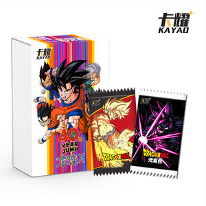 Vente en gros Anime WRLD DBS Jeu de cartes DragonBall Super TCG/CCG Booster Packs Set DBZ Super Collection Cartes Anime <span class=keywords><strong>Play</strong></span> Cartes de jeu - Product Image 4