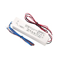 Fuente de Alimentación LED Impermeable Mean Well LPV 5V 12V 15V 24V 48V |   Modelos de 60W y 100W Disponibles para Letreros Luminosos