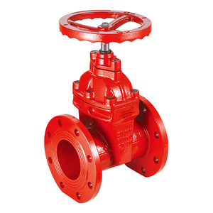 Guangdong Magnesium Special Fire Signal Butterfly Valve Flanged Water Flow Control Straight Through OEM Customizable - Product Image 1