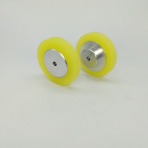 1 Par de Ruedas de 100/200/250/300 mm de Perímetro para Instalar en Codificador de Rueda con Orificio Opcional de 6/8/10 mm, 1 Par de Ruedas de 100/200/250/300 mm - Product Image 3