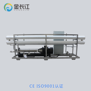 Machine de dessalement d'eau de mer 20m3/h, système de purification d'eau salée par osmose inverse pour l'irrigation et l'eau potable - Product Image 2