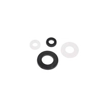 Black/White Nylon Flat Washer Plastic Washer M2 M2.5 M3 M4 M10 M12 Insulating Flat Washer