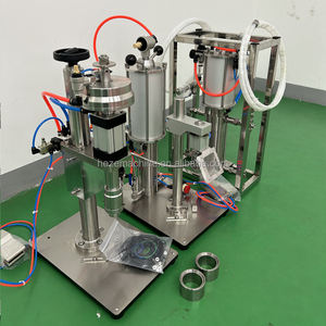 Desodorante Semiautomático 3 en 1 Equipo de máquina de llenado de <span class=keywords><strong>aerosol</strong></span> como <span class=keywords><strong>Nivea</strong></span> - Product Image 1