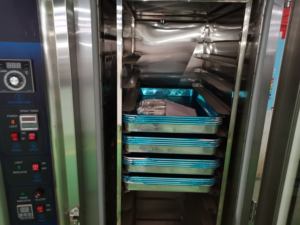 Ristorante commerciale biscotti <span class=keywords><strong>forno</strong></span> elettrico per pane prezzo grande <span class=keywords><strong>forno</strong></span> aria calda 12 o 16 vassoi a convezione <span class=keywords><strong>forno</strong></span> elettrico per <span class=keywords><strong>pasticceria</strong></span> - Product Image 4