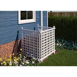 Persienne de ventilation extérieure, système de revêtement décoratif découpé au Laser, couvercle de ventilation de climatisation en aluminium métallique - Product Image 6