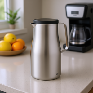 Alfi Studio Tt <b>Vacuum</b> <b>Jug</b> Stainless Steel 1.2L Insulated Pitcher - Product Image 3