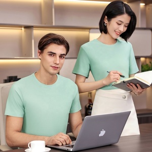 Nueva camiseta informal de manga corta con cuello redondo para hombres y mujeres, tela de punto estampada con patrón de animales de secado rápido con estilo Formal - Product Image 2