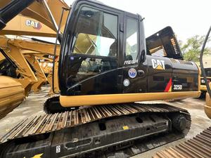 รถขุด CAT 325D มือสอง ขนาดกลาง-ใหญ่ สำหรับงานก่อสร้างขนาดกลาง-ใหญ่  แบบตีนตะขาบ สีเหลือง-ดำ - Product Image 2