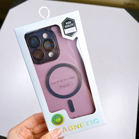 Étui de Charge sans fil magnétique de luxe coloré pour iPhone 16 15 14 13 12 11 Pro Max Protection d'objectif pare-chocs souple couverture transparente
