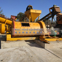Usine de traitement d'or de 5 tonnes ensemble complet machine d'extraction d'or en pierre