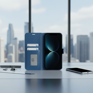 Funda de Teléfono Tipo Cartera de Cuero TPU con Ranuras <span class=keywords><strong>para</strong></span> Tarjetas <span class=keywords><strong>para</strong></span> iPhone 17 Pro Max, Gran Venta 2026 - Product Image 2