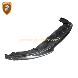 Para <span class=keywords><strong>Mercedes</strong></span> Bens <span class=keywords><strong>GLE</strong></span> <span class=keywords><strong>63</strong></span> <span class=keywords><strong>AMG</strong></span> <span class=keywords><strong>Coupe</strong></span>, piezas modificadas para coche, labio difusor delantero de fibra de carbono estilo Larte - Product Image 2