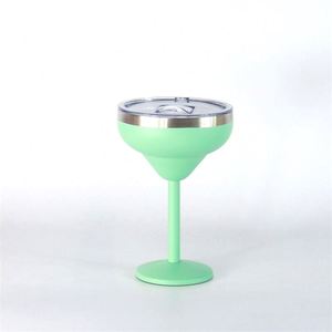 Verres à vin en acier inoxydable de haute qualité 10 oz, élégants et incassables, verres à shot personnalisables avec couvercle pour fêtes - Product Image 6