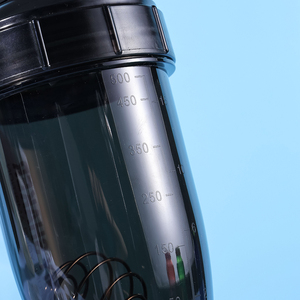 <span class=keywords><strong>Blender</strong></span> Metal top ile özel renk yeni stil egzersiz plasitk Protein karıştırıcı şişe - Product Image 2