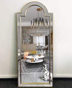 SWT Moderne et Contemporain de Style Américain Arquée Miroir - Product Image 3