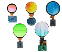 3,4-Zoll-TFT-Rund-LCD-Modul-Display 800*800 Auflösung 3,4-Zoll-Rundbildschirm Produkt kategorie LCD-Module
