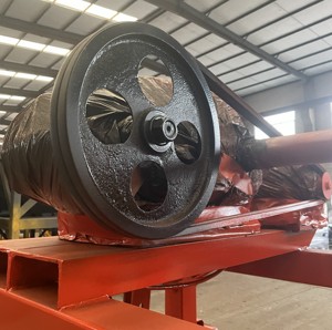 Zement-Verbundsteinmaschine PLC HongFa QTJ4-40B Pflasterstein-Formungsgerät 220V/380V - Product Image 5