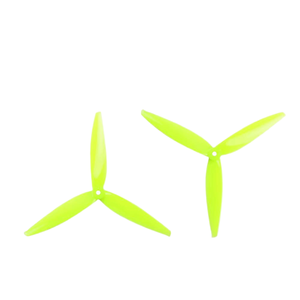 Hélices en plastique 7040 à 3 pales (2CW+2CCW) pour drones FPV Freestyle 7 pouces longue portée, pièces DIY - Product Image 1