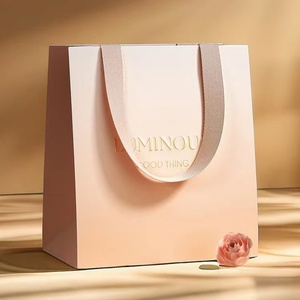 Bolsa de Papel Personalizada, Bolsa de Papel de Lujo, Bolsas de Papel para Vestidos, Tamaño Personalizado, Bolsas de Papel Marrón, Bolsas de Papel con Marca - Product Image 3