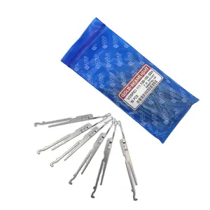 זול מחיר זהב-קרן אור סטול מחט VOSPEC 112.88-75 G011 G010 שטוח סריגה מחט VOSPEC 110.130-110 G05 G06 5g 7g 8g