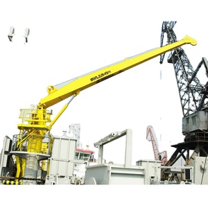 Grue de bateau <span class=keywords><strong>hydraulique</strong></span> 2 tonnes 5 tonnes, grues de pont de navire - Product Image 2