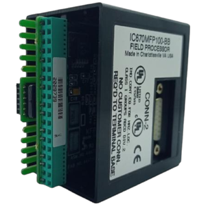 IC670MFP100-BB CONN-2 KLASSE 1 DIV.2 - Product Image 1