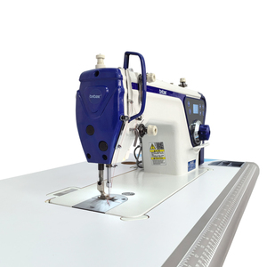 <span class=keywords><strong>Machine</strong></span> <span class=keywords><strong>à</strong></span> <span class=keywords><strong>coudre</strong></span> industrielle Britex BR-7800-D1 <span class=keywords><strong>à</strong></span> entraînement direct, design unique, fabriquée <span class=keywords><strong>à</strong></span> Taïwan, neuve. - Product Image 4