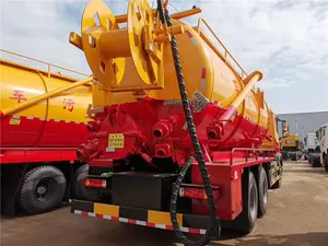 Großes Angebot Chengli 6000-Liter-Vakuum-Abwasser-Saugtank Lastwagen Fäkalierungs-Saugung Abwasserreinigung Lastwagen Schlussverkauf für Algerien