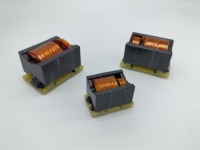 Transformateur résonant haute puissance LLC, transformateur haute fréquence à noyau en ferrite, composant magnétique intégré pour onduleur solaire