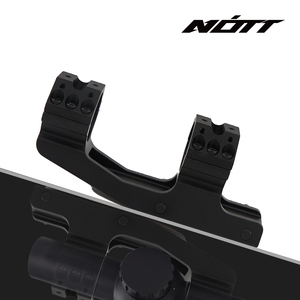ขายึดกล้องเล็ง NOTT สำหรับท่อขนาด 30 มม., ความสูงตรงกลาง 1.4 นิ้ว สำหรับการล่าสัตว์และอุปกรณ์ออปติกกลางแจ้ง, พร้อมตัวหนีบแบบสามสกรู - Product Image 2