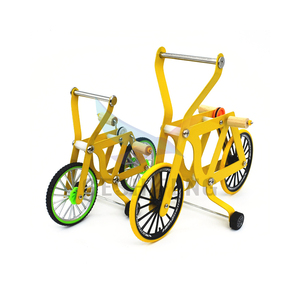 Juguetes para Pájaros, Rompecabezas para Loros, Juguete de Bicicleta para Pájaros Pequeños y Medianos, Juguetes de Entrenamiento de Inteligencia, Mejora la Salud - Product Image 6