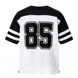 Kaos Sepak Bola Pria Kustom Jersey Sepak Bola Kampus Set Seragam Remaja - Product Image 2