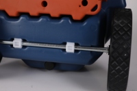 Pulvérisateur agricole automatique à batterie lithium-ion 30 litres avec fonction autonettoyante, haute portée et longue distance de pulvérisation en cuivre