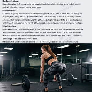 Oli vendita calda aminoacidi Sport creatina in polvere Pre allenamento micronizzata creatina monoidrati in polvere - Product Image 5