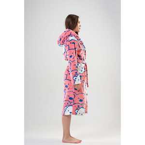 Sudadera con capucha de manga larga para mujer con bolsillos y corte holgado - Product Image 2