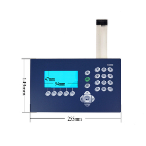 Interruptor <span class=keywords><strong>de</strong></span> botón <span class=keywords><strong>de</strong></span> membrana personalizado <span class=keywords><strong>de</strong></span> fábrica Mettler <span class=keywords><strong>Toledo</strong></span> XK3139 IND560 Película <span class=keywords><strong>protectora</strong></span> <span class=keywords><strong>de</strong></span> membrana <span class=keywords><strong>de</strong></span> teclado - Product Image 2