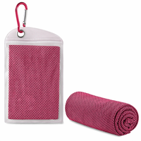 Serviette rafraîchissante pour le cou, serviette froide douce et respirante pour le yoga, le golf, la gym, le camping, la course à pied et l'entraînement