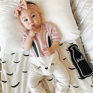 Sax Newborn Baby Gift Set Virgin Suit New Born Animal Clothing From China to UK <b>Door</b> to <b>Door</b> Shipping Service - Product Image 3