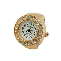 Montre-bague simple et élégante, montre-bague à quartz tendance, best-seller, populaire, unisexe