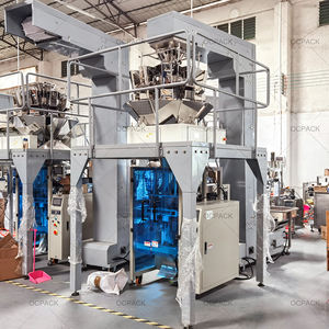 Machine <span class=keywords><strong>d</strong></span>'emballage linéaire de 10 kg et 20 kg, machine <span class=keywords><strong>d</strong></span>'emballage de granulés de bois, machine <span class=keywords><strong>d</strong></span>'emballage de sacs de litière pour chats - Product Image 5