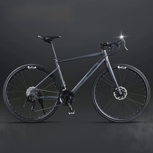 จักรยานเสือหมอบ Road Cycle Vlo Bike Fahrrad 27 สปีด น้ำหนักเบาพิเศษ แบบแฮนด์ดรอปบาร์ สำหรับผู้ใหญ่ ใช้เดินทางประจำวัน - Product Image 6