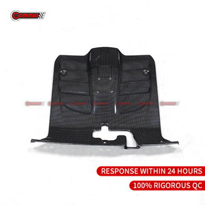 Cubierta de Bloqueo de Motor de Fibra de Carbono Seca de Excelente Calidad, Estilo OEM, para Ferrari F12 - Product Image 6