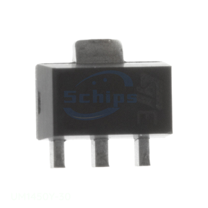 Circuito Integrado de Gestión de Energía (PMIC) UM1450Y-30 250mA, Bajo Consumo, Amplio Rango de Entrada, en Existencia - Product Image 1