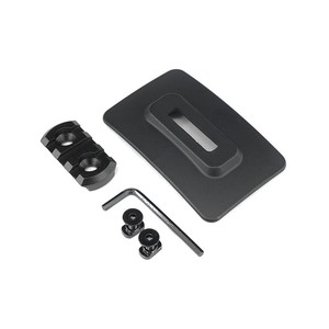 Plaque <span class=keywords><strong>de</strong></span> fixation rapide en nylon avec base en aluminium pour <span class=keywords><strong>lampe</strong></span> torche M300 Scout, caméra d'<span class=keywords><strong>action</strong></span>, montage laser - Product Image 6