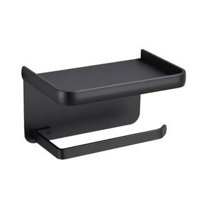 Wholesale Stainless Steel Modern Wall Mounted <b>Tissue</b> Roll <b>Holder</b> Towel <b>Holder</b> Mobile Phone Shelf <b>Kitchen</b> Bathroom Toilet Paper - Product Image 6