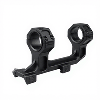 Soporte Cantilever de una Pieza para Astronomía, 1.93 Pulgadas, Aleación de Aluminio, Base de 20mm, para Óptica Exterior, 25.4/30mm, 135mm, 216g