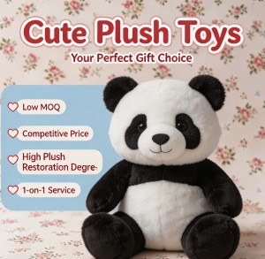 Peluche <span class=keywords><strong>Panda</strong></span> Personnalisable Thème National <span class=keywords><strong>Chinois</strong></span> - Product Image 2