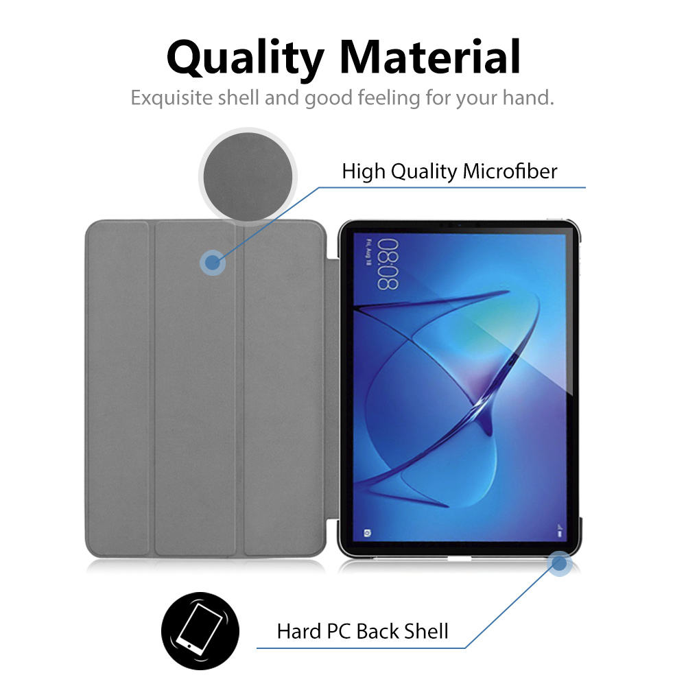 Slim Flip PU Case for Huawei Mediapad T3 9.6 - Fashion & Protection