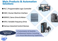 S-IEMENS SIMATIC S7-1200 6ES7212-1AE40-0XB0 CPU 1212C Compacto DC/DC/DC 8DI 6DO 2AI 24VDC PLC de Control Industrial, Programación PLC